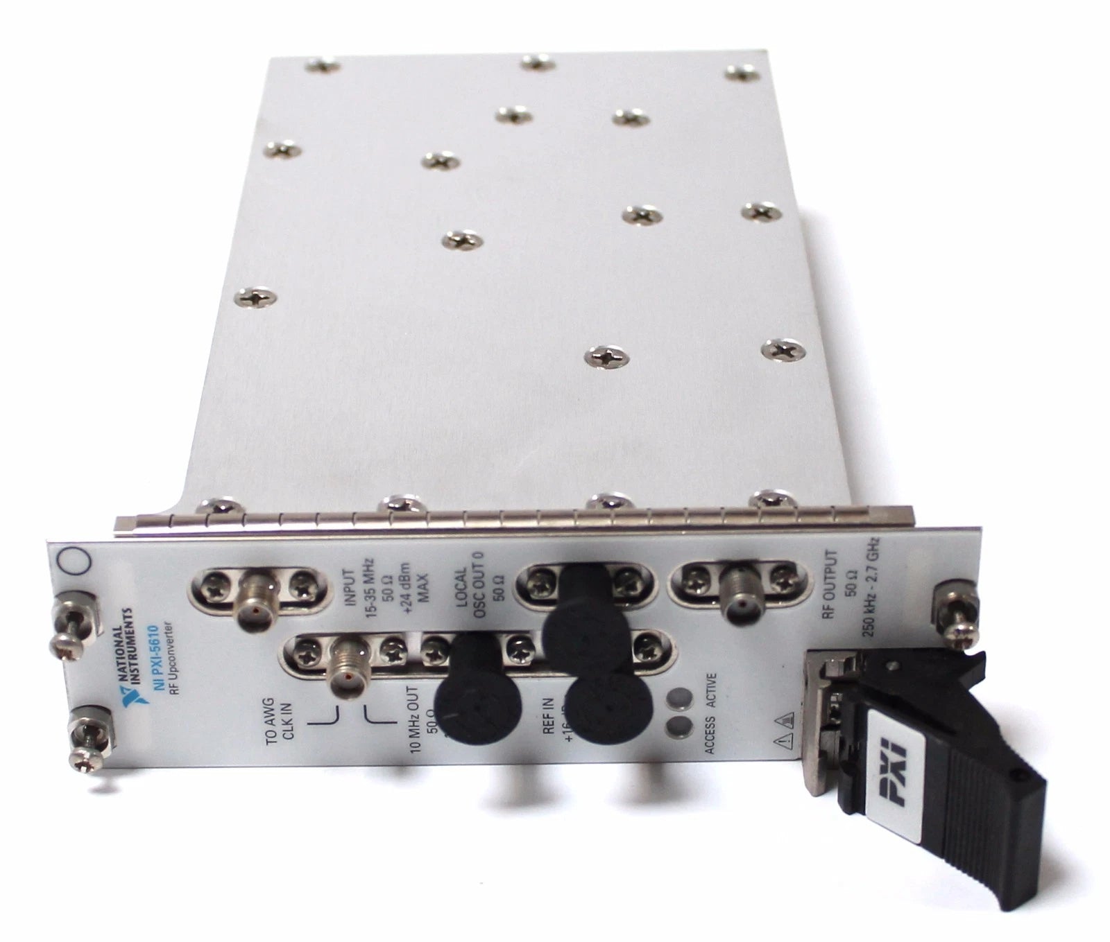 National Instruments NI PXI-5610 2.7 GHz RF Upconverter