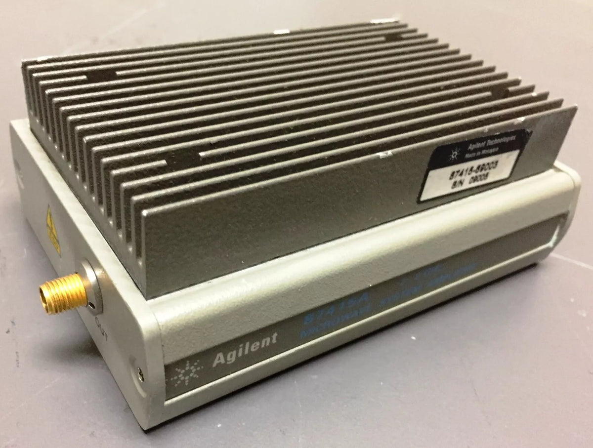 HP Agilent Keysight 87415A Microwave System Amplifier 2GHz to 8GHz