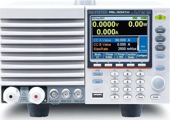 GW Instek PEL-3041H 350W/800V Programmable Electronic Load