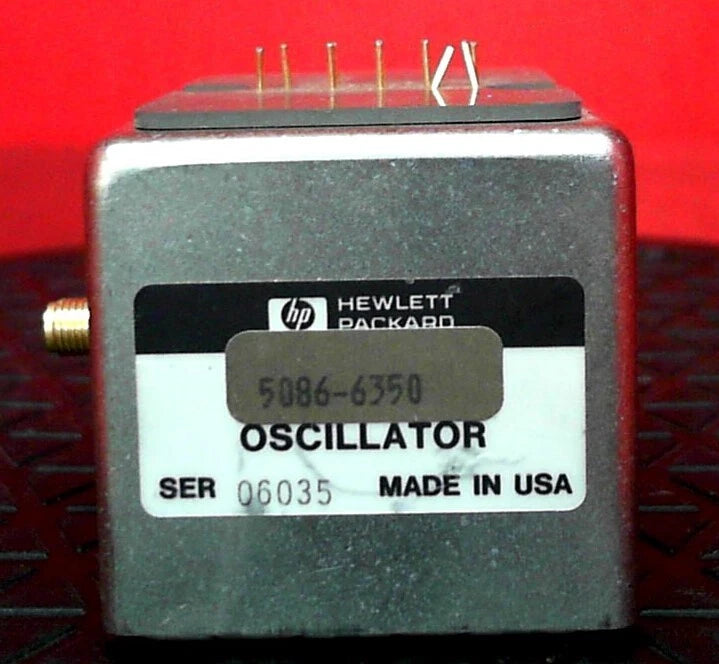 HP Agilent Keysight 5086-6350 YIG Oscillator