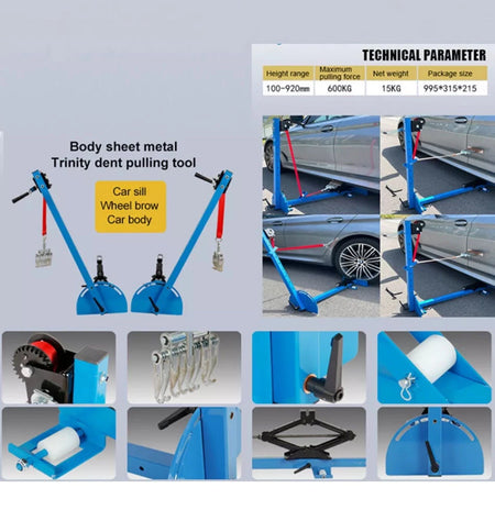 OLYM Car Repair Dent Puller 600kg - Body Repair Tool