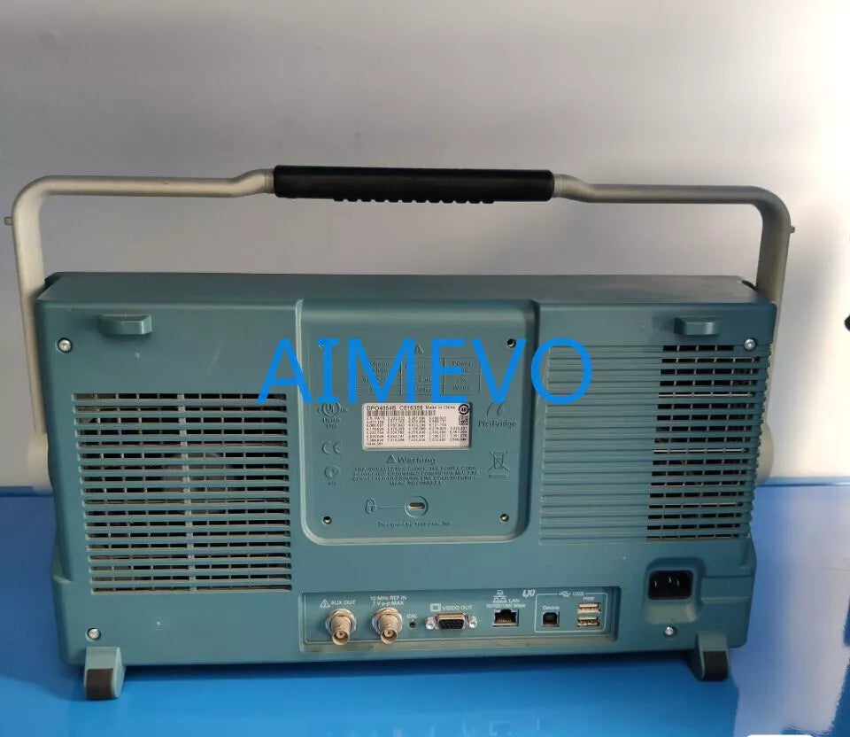 Tektronix DPO4054B Digital Phosphor Oscilloscope 500 MHz 2.5 GS/s