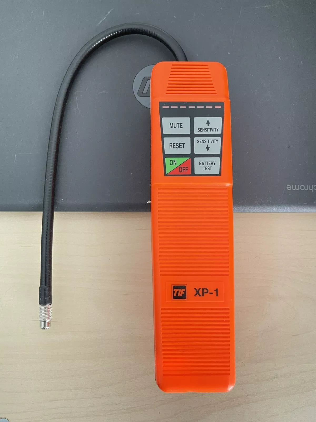 TIF Robinair XP1 Extra Performance Refrigerant HVAC Leak Detector Parts Only