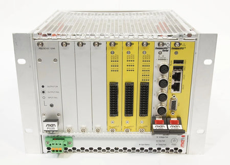 menTCS MH50C SIL 4 Modular Train Vital System Controller with PU20, F305, F75P