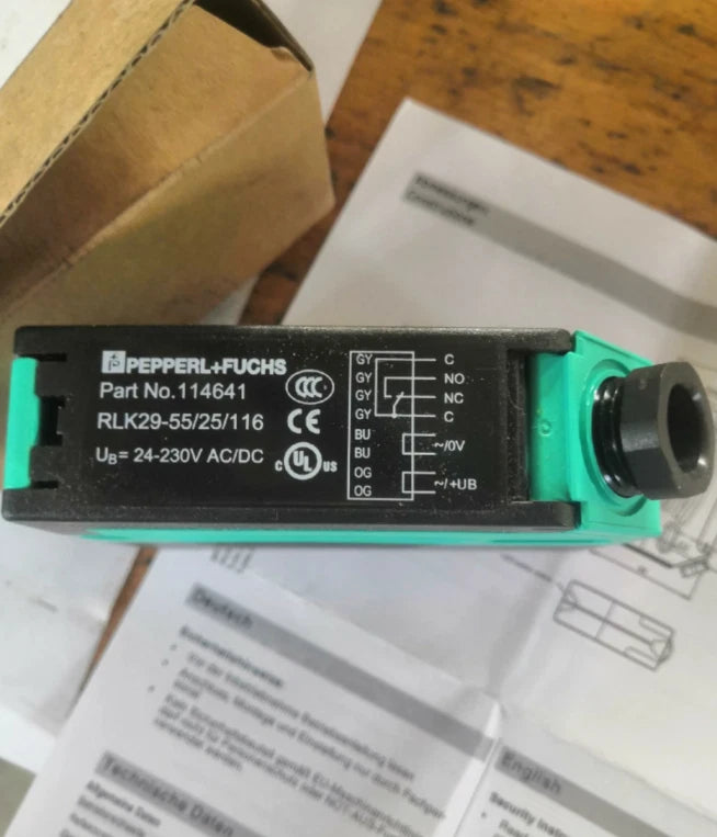 RLK29-55/25/116 Photoelectric Sensor for #B1073R CL
