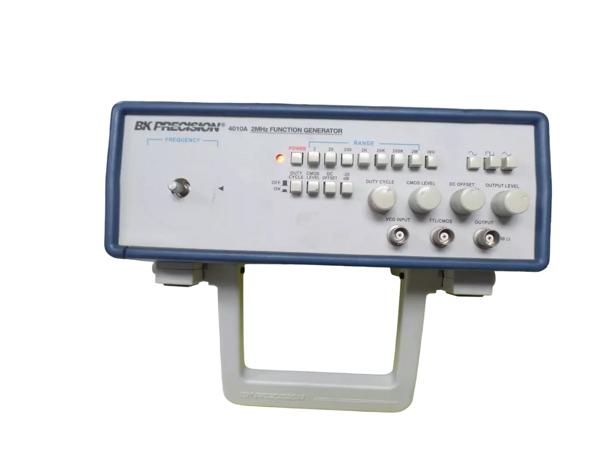 BK Precision 2MHz Function Generator 4010A for Reliable Waveform Generation