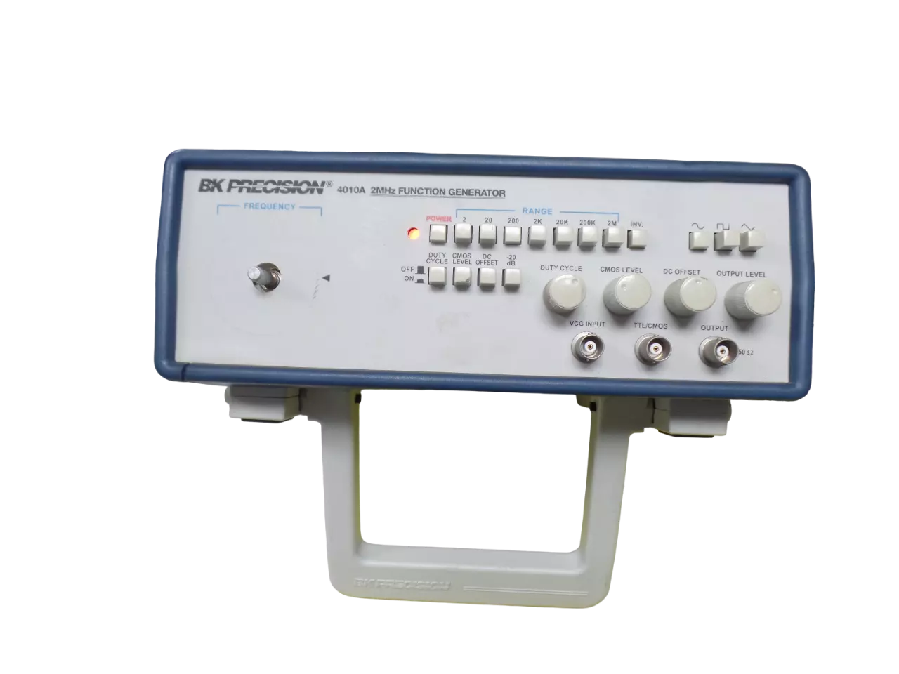 BK Precision 2MHz Function Generator 4010A for Reliable Waveform Generation