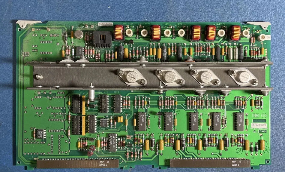Agilent Keysight 08722-60099 Post Power Regulator Assembly