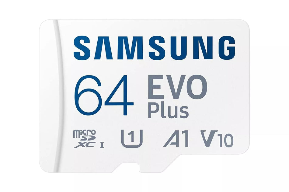 Samsung EVO Plus 64GB Micro SDXC Memory Card - 160MB/s for Gaming & Phones