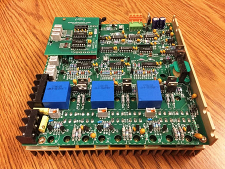 Dover Instrument GA6520 Servo Amplifier Board with GA6520-11 Axis Driver
