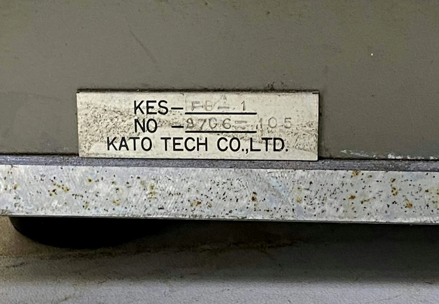 Kato Tech KES-FB1 Tensile and Shearing Tester