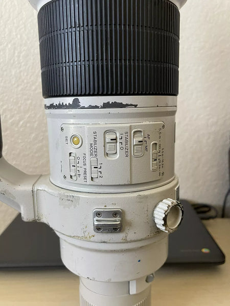 Canon EF 600mm 1:4 L Series IS USM Ultrasonic Lens - Fast Shipping