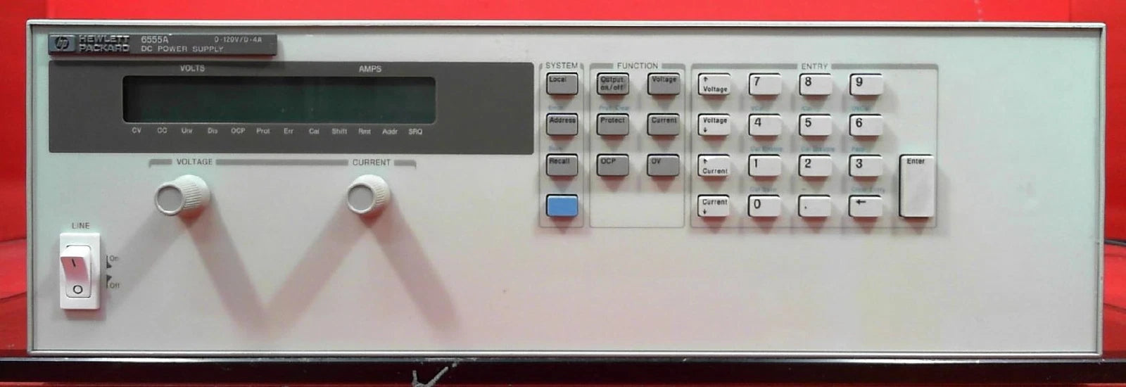 HP Agilent Keysight 6555A Power Supply