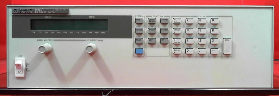 HP Agilent Keysight 6555A Power Supply