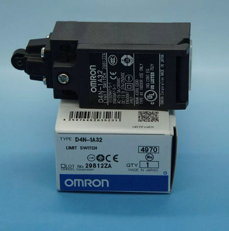 OMRON D4N-1A32 Limit Switch D4N1A32 - 1PC New in Box