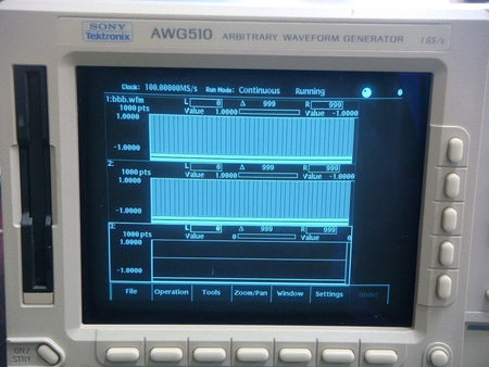 AWG510 50K-1GHz Arbitrary Generator