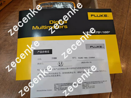Fluke 18B+ Multimeter 1000V ADCVoltmeter Ammeter Auto/ManualRange LED Test/##dmm