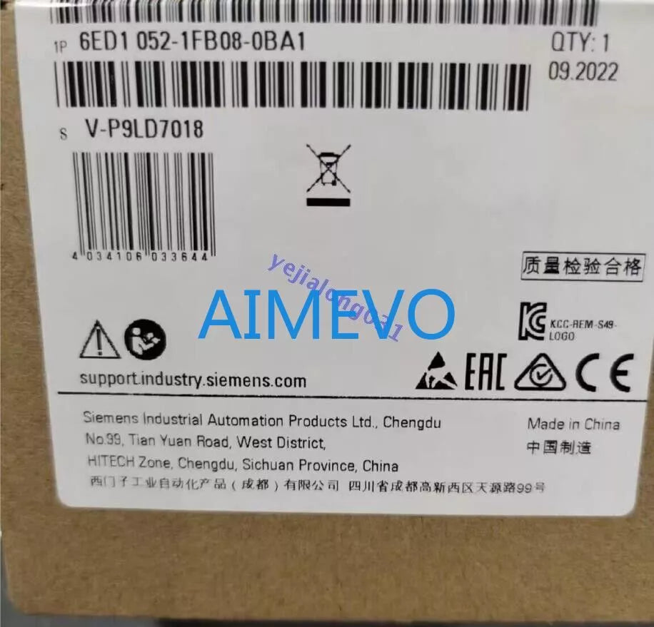 1PCS New 6ED1052-1MD08-0BA1 In Box 6ED1 052-1MD08-0BA1 PLC Module SIEMENS