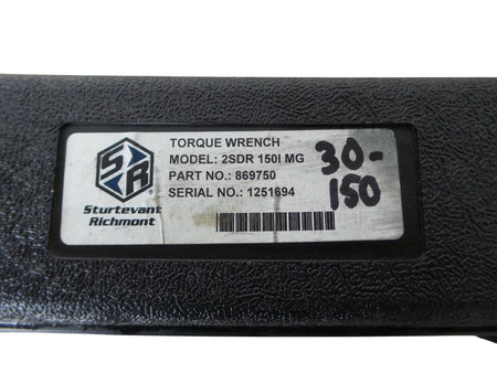 Sturtevant Richmont Torque Wrench 2SDR 1501 MG - Free Shipping
