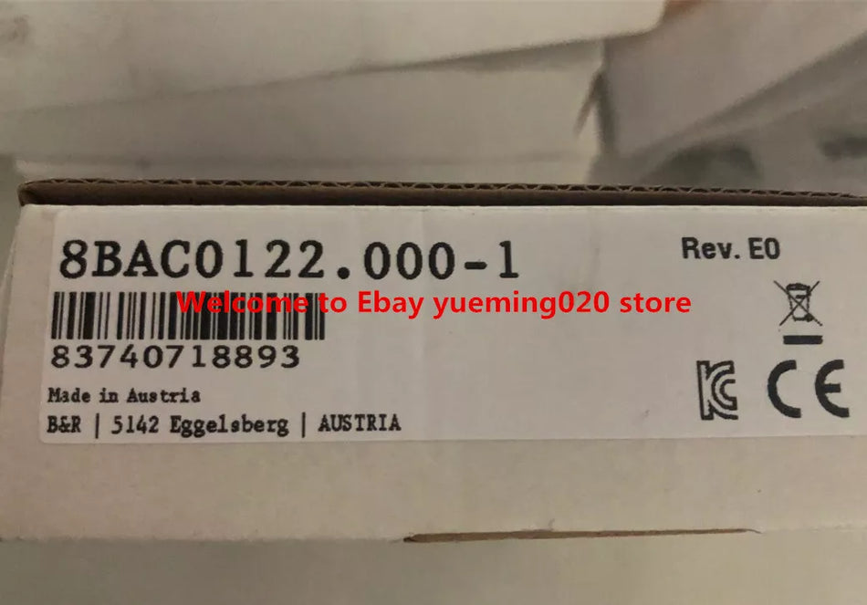 B&R 8BAC0122.000-1 module