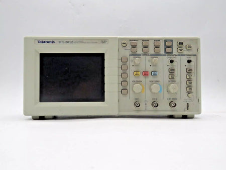 Tektronix TDS 2012 Two Channel Digital Storage Oscilloscope 100 MHz 1 GS/s