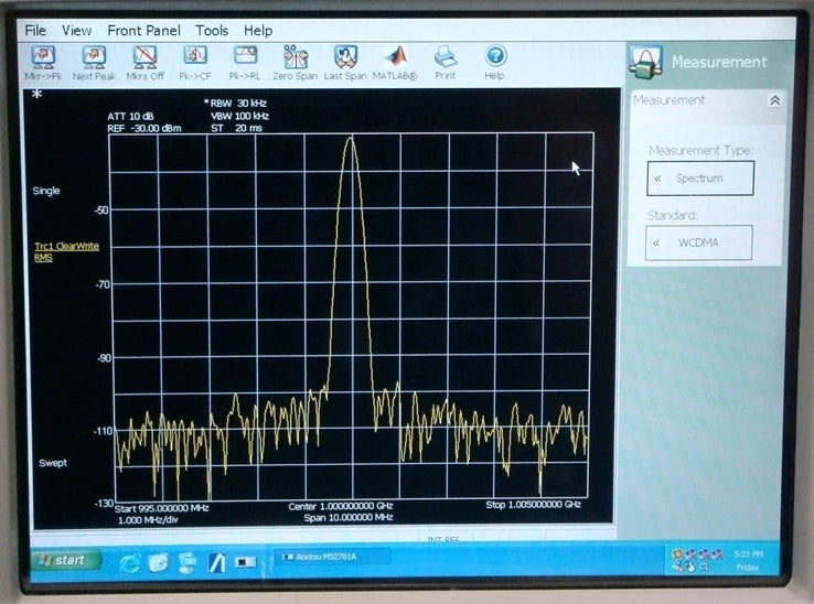 Anritsu MS2781B 100Hz-8GHz High Performance Signal Analyzer