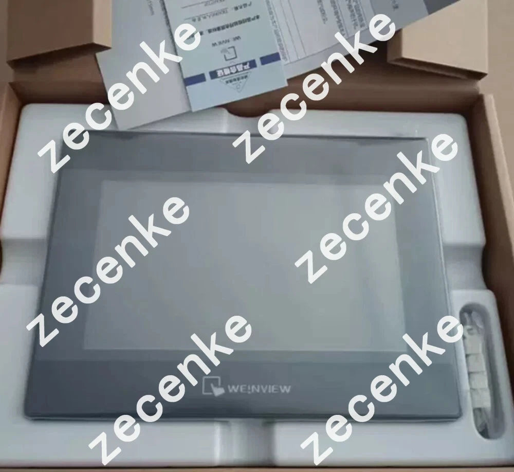 New In Box Weintek MT8052iP HMI Touch Panel 7" TFT LCD Ethernet Port