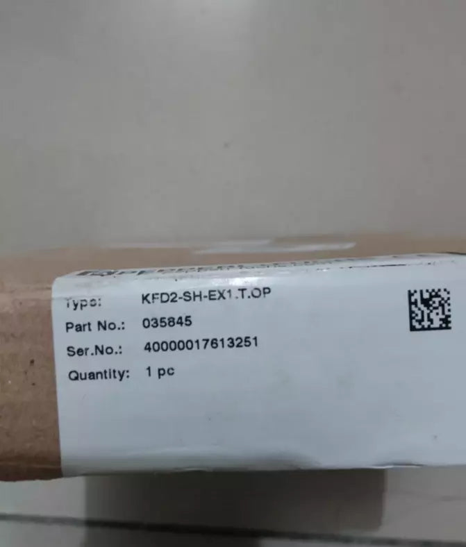 1 PC NEW KFD2-SH-EX1.T.OP Safety barrier #B3411 CL