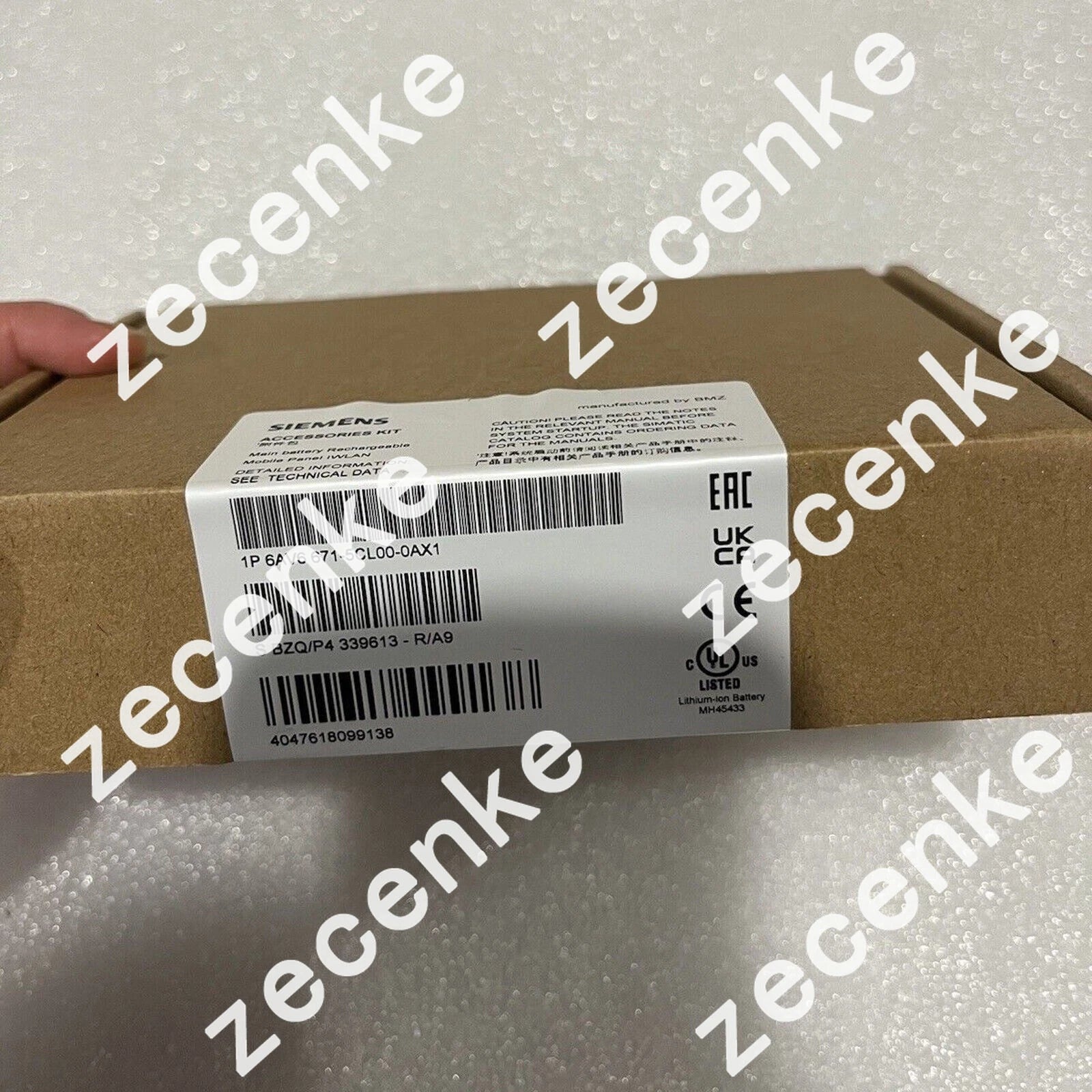 Siemens 6AV6671-5CL00-0AX1 Mobile Panel One 6AV6 671-5CL00-0AX1