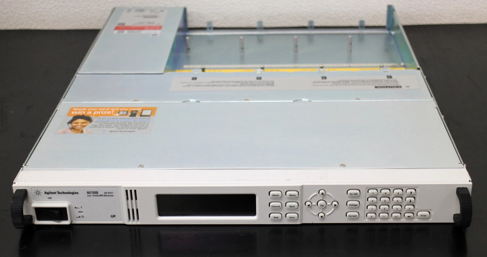 Agilent N6700B Modular Power System main fｒame