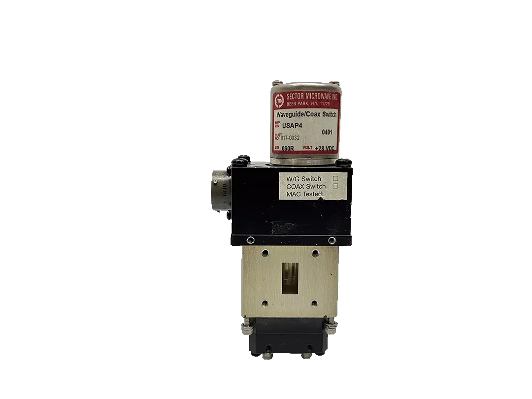 Sector Microwave USAP4 Dual Waveguide Switch