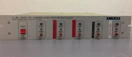 Riber Model CVEP Electronic Pneumatic Valve Control