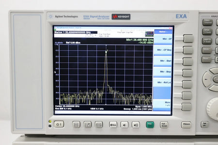 Agilent Keysight N9010A 26.5GHz Spectrum Analyzer