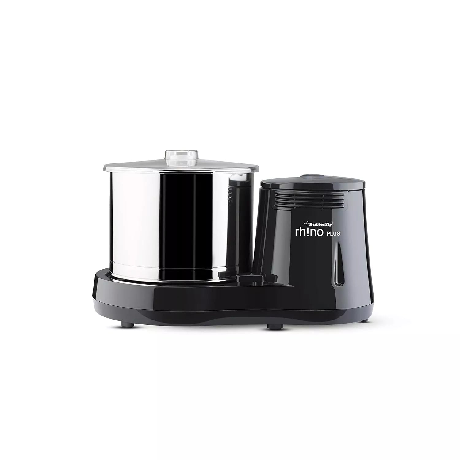 Butterfly Rhino Plus 2L Table-Top Wet Grinder 150W ABS Body Stainless Steel Drum