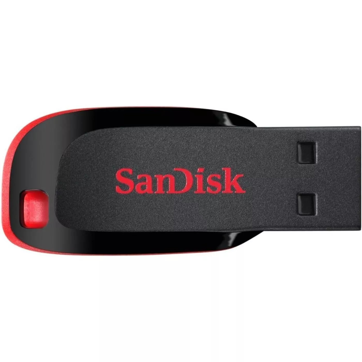 SanDisk Cruzer Blade 64GB USB 2.0 Flash Drive - Red