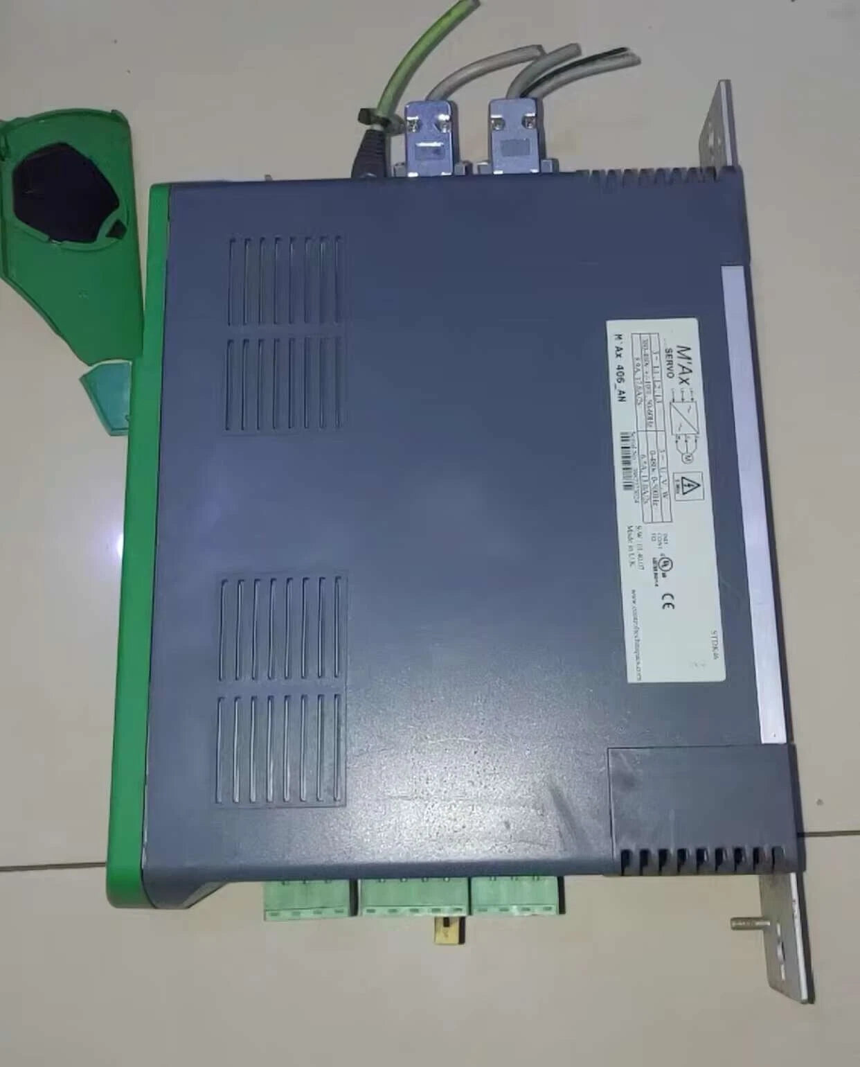 Control Techniques Max 406AN Servo Drive Usato