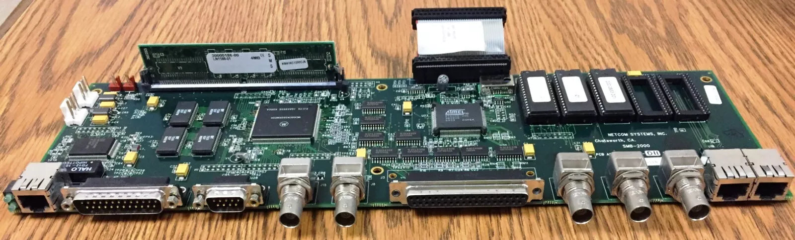 NetCom Systems 410-0026-011 Rev C6 Assy Board for SMB-2000
