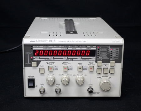 NF 1915 2MHz Function Synthesizer