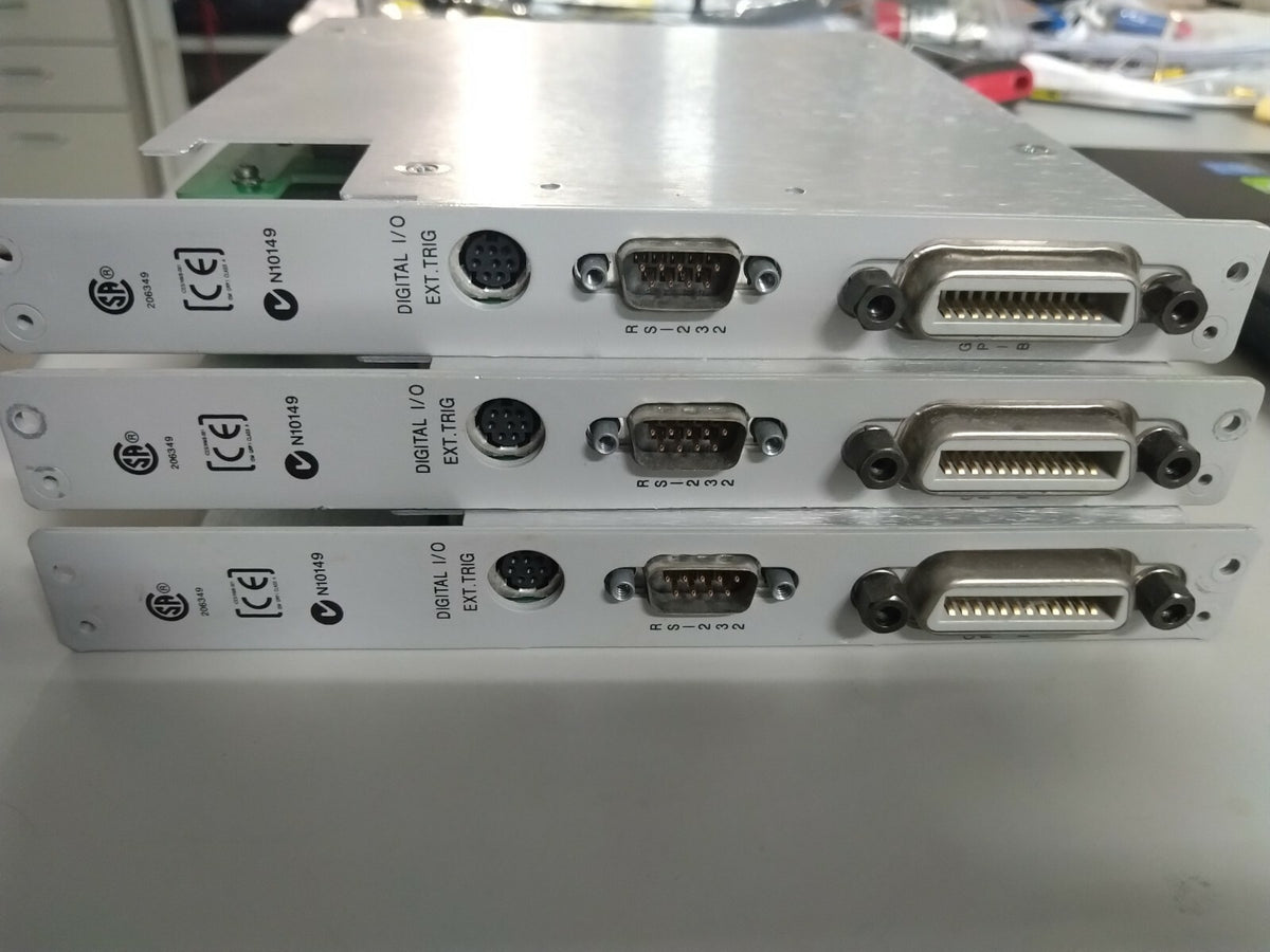 HP Agilent 3499A/B/C Switch / Control System 03499-60005 CONTROL BOARD MODULE - XG eqpt