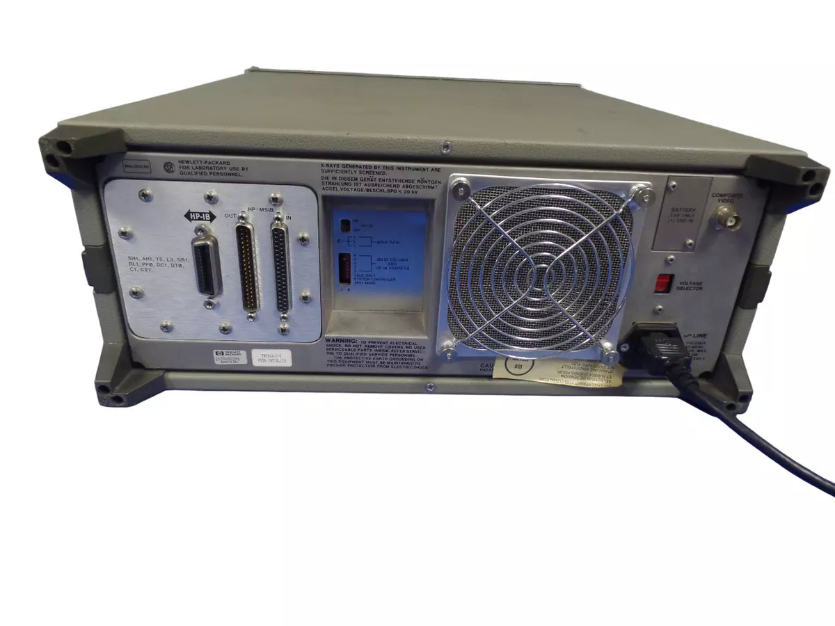 HP 70206A Systems Graphics Display - High-Quality Graphics Solution
