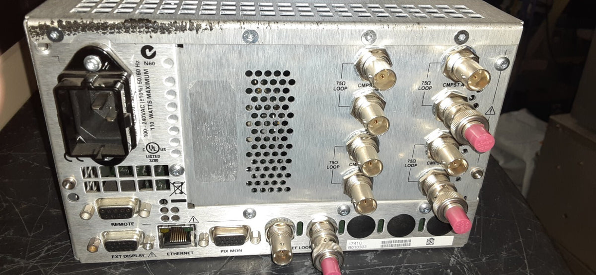 Waveform Vector Monitor 1741C by Tektronix