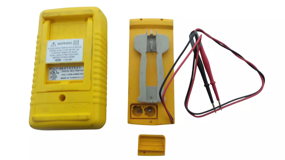 Lot of 2 IDEAL 61-605 & Sperry 61-609 Digital Multimeter