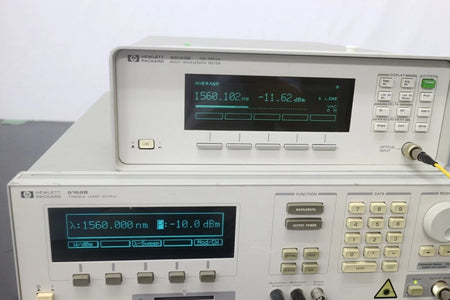 HP 8168B /021 1450-1550nm Tunable Laser Source