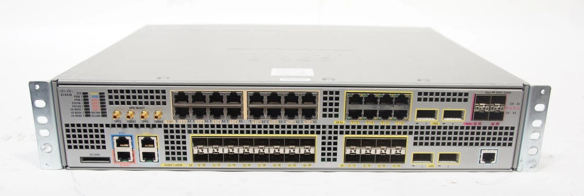 Cisco ME-3600X-24CX-M Gigabit Ethernet Switch 3600X Series