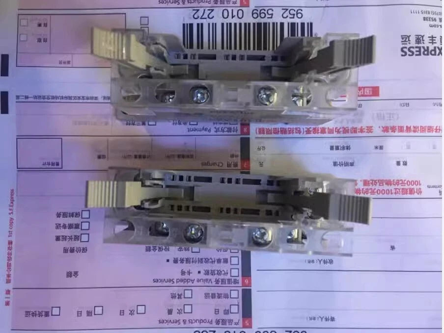 4pcs x P7SA-10F Modular Connector for Industrial Use