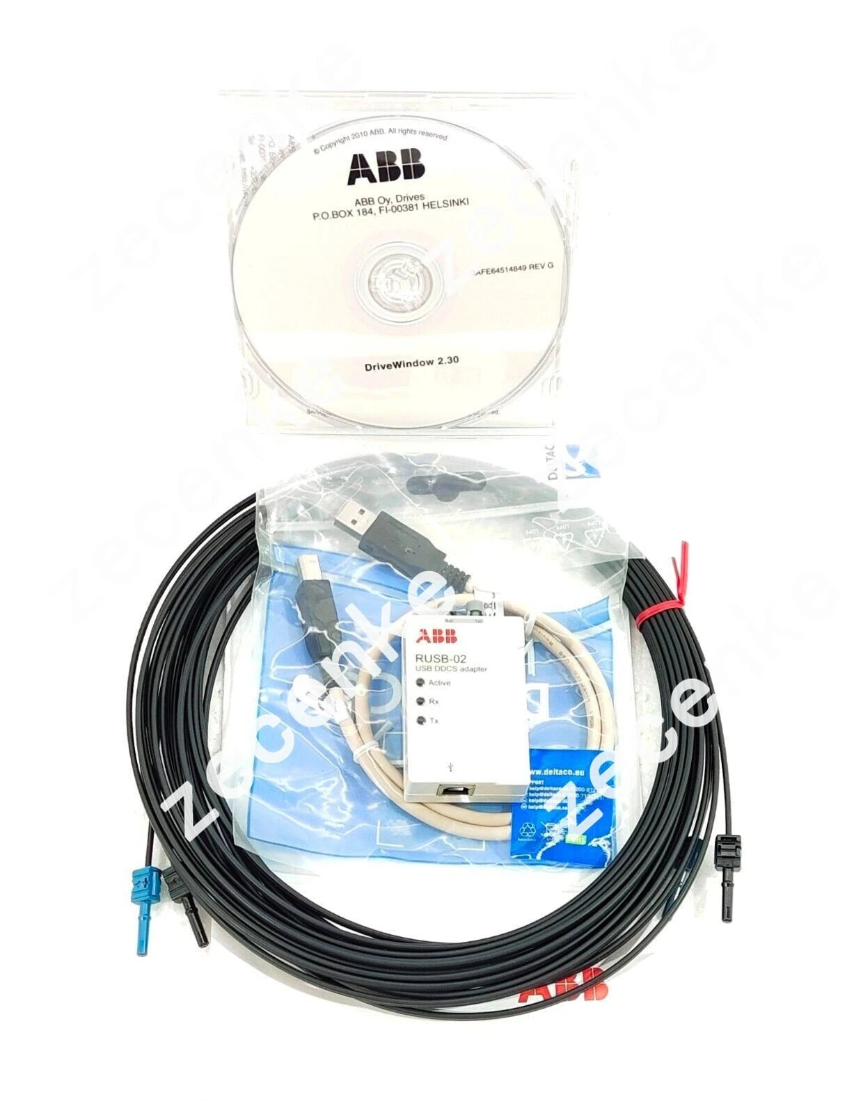 ABB RUSB-02 USB DDCS Adapter with Card Kit