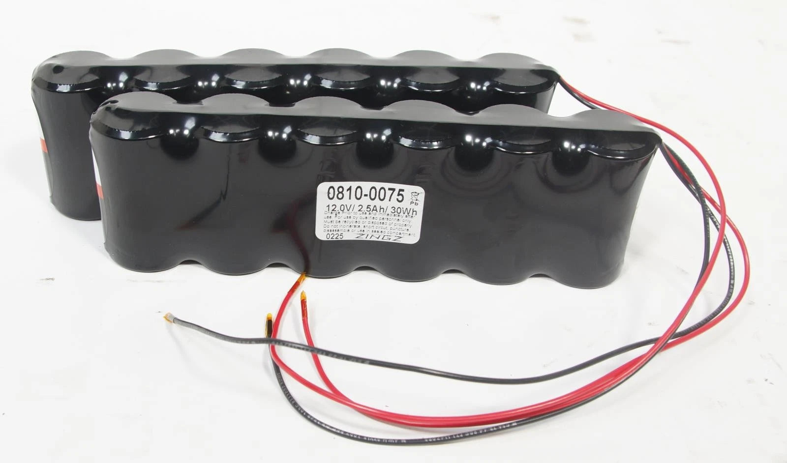 HP / Agilent 5071A Primary Frequency Standard Batteries