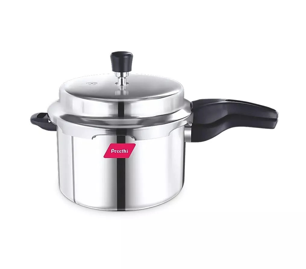 Preethi Stainless Steel Outer Lid Pressure Cooker 5L