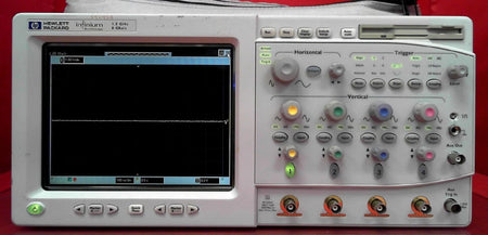 Agilent/Keysight 54845A US38130213 Infiniium Oscilloscope 4 Channels
