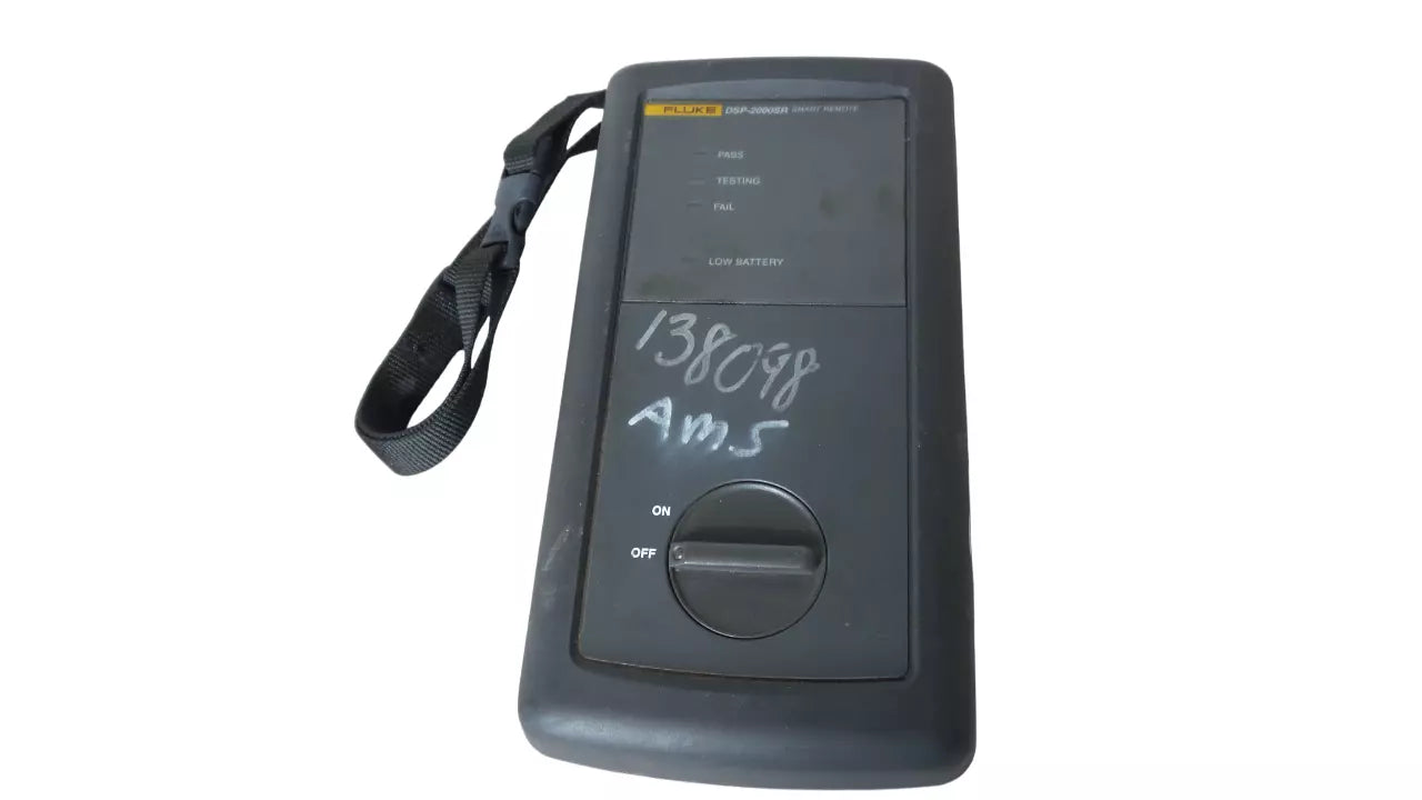 Fluke DSP-2000SR Smart Remote for Efficient Network Testing